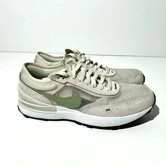 Waffle One GS Light Bone Oil Green - Picture 6 of 6